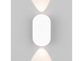Уличный настенный светодиодный светильник Elektrostandard Mini Light 35153/D белый a060880