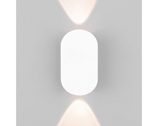 Уличный настенный светодиодный светильник Elektrostandard Mini Light 35153/D белый a060880