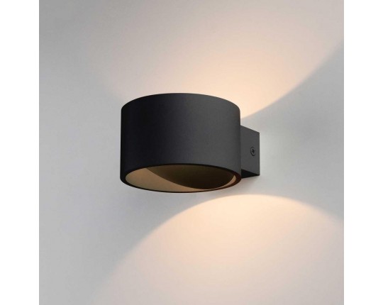 Настенный светодиодный светильник Elektrostandard Coneto Led черный MRL Led 1045 a053073 Настенный светодиодный светильник Elektrostandard Coneto Led черный MRL Led 1045 a053073