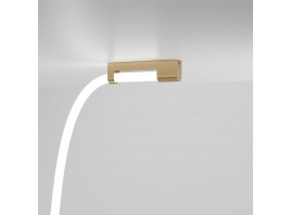 Накладные крепления для круглого гибкого неона латунь Elektrostandard a070762