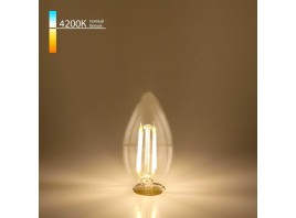 Лампа светодиодная филаментная Elektrostandard BLE1426 E14 9W 4200K прозрачная a050132