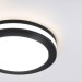 Встраиваемый светодиодный светильник Elektrostandard DSKR80 5W 4200K черный a049707