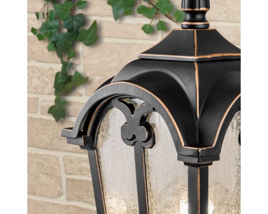 Уличный настенный светильник Elektrostandard Mira a025300