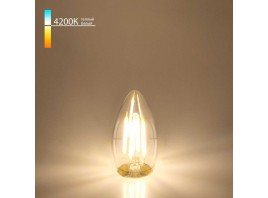 Лампа светодиодная филаментная Elektrostandard BLE2706 E27 9W 4200K прозрачная a048283