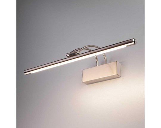 Подсветка для картин Elektrostandard Simple LED 10W 1011 IP20 никель a038392 Подсветка для картин Elektrostandard Simple LED 10W 1011 IP20 никель a038392