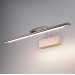 Подсветка для картин Elektrostandard Simple LED 10W 1011 IP20 никель a038392 Подсветка для картин Elektrostandard Simple LED 10W 1011 IP20 никель a038392