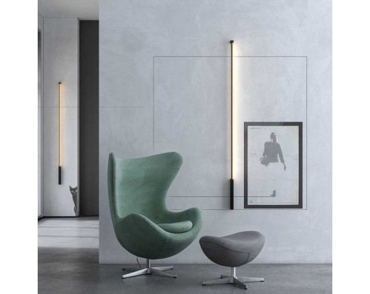 Настенный светодиодный светильник Elektrostandard Alto LED черный 4000K 40133/LED a069820