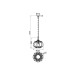 Подвесной светильник Vele Luce Helen VL4266P21