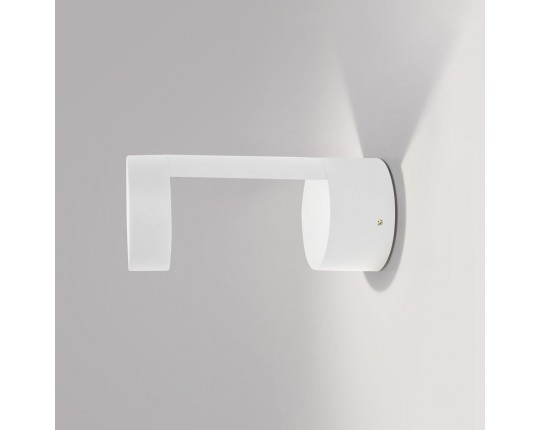 Уличный настенный светодиодный светильник Elektrostandard Nimbus 1540 Techno Led белый a053450