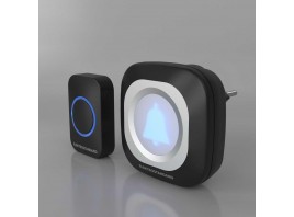 Звонок беспроводной Elektrostandard DBQ25M WL 36M IP44 чёрный a047174