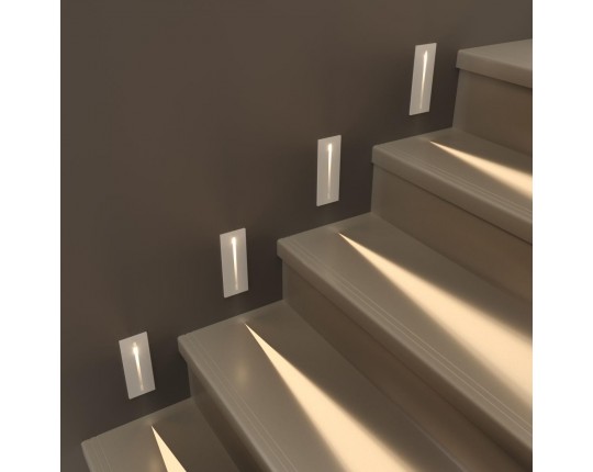 Встраиваемый светодиодный светильник Elektrostandard Step 8 40108/Led белый a055591