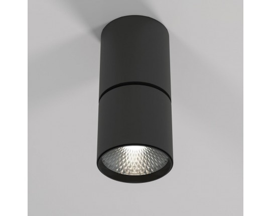 Потолочный светодиодный светильник Elektrostandard Sens 25042/LED 10W 4000K черный a063680