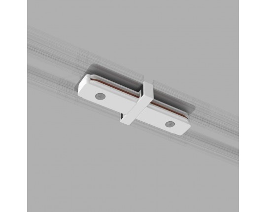 Коннектор прямой Elektrostandard TRC-1-1-I-WH a039598