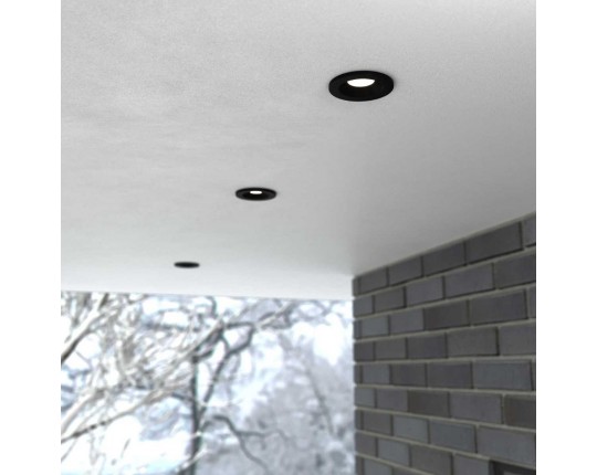 Уличный светодиодный светильник Elektrostandard Light Led 3001 35126/U черный a058920