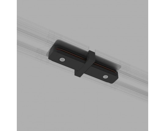 Коннектор прямой Elektrostandard TRC-1-1-I-BK a039599