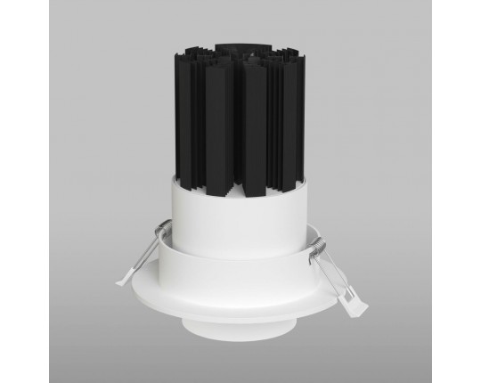 Встраиваемый светодиодный светильник Elektrostandard 9919 LED 10W 4200K белый a052459