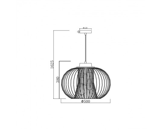 Подвесной светильник Vele Luce Alberto VL5031P03