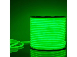 Гибкий неон Elektrostandard 9,6W/m 144LED/m 2835SMD зеленый 50M a043548