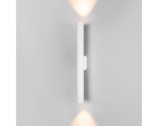 Настенный светодиодный светильник Elektrostandard Langer 40124/LED белый a061985