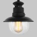 Уличный подвесной cветильник Elektrostandard Talli H GL 3002H черный a038483