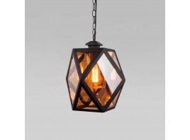Уличный подвесной светильник Elektrostandard Ambra 35133/H черный a056233