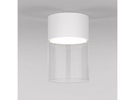 Потолочный светодиодный светильник Elektrostandard Lumen 25047/LED 10W 4000К белый/прозрачный a064710