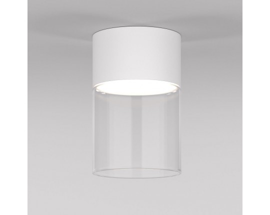 Потолочный светодиодный светильник Elektrostandard Lumen 25047/LED 10W 4000К белый/прозрачный a064710
