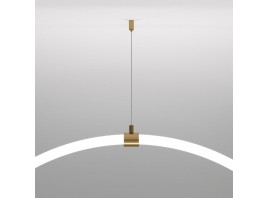 Подвес для круглого гибкого неона Elektrostandard Full Light FL 2830 латунь 2 м a063440