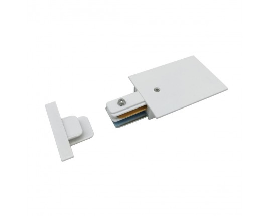 Ввод питания с заглушкой Elektrostandard TRPF-1-WH a049561 Ввод питания с заглушкой Elektrostandard TRPF-1-WH a049561