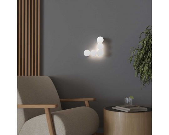 Настенный светодиодный светильник Elektrostandard Brioni 40130/LED белый a064595