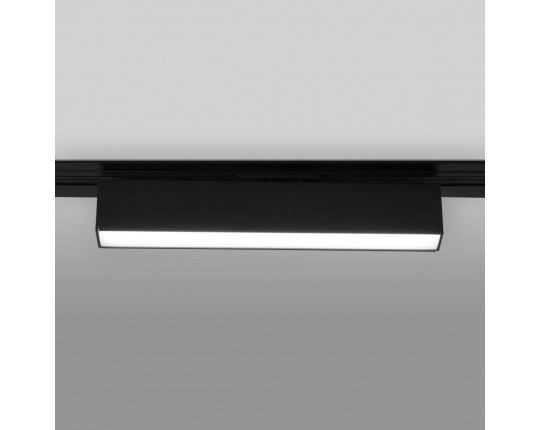 Трековый светодиодный светильник Elektrostandard X-Line черный матовый 10W 4200K LTB53 a052442