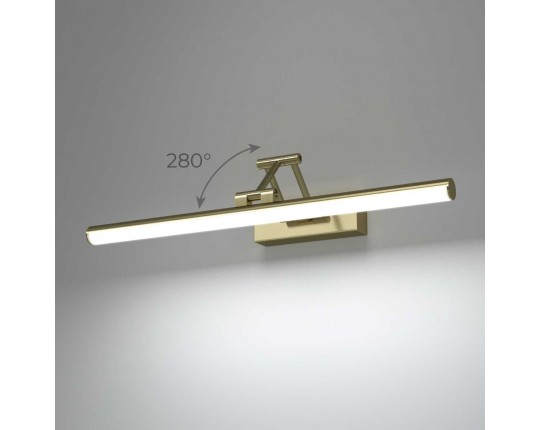 Подсветка светодиодная для зеркал/картин Elektrostandard Monza 40128/LED бронза a064138