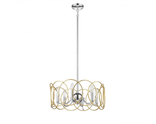 Подвесная люстра Vele Luce Vita VL4234P06