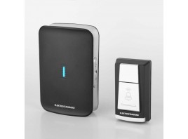 Звонок беспроводной Elektrostandard DBQ19M WL 36M IP44 черный a044638