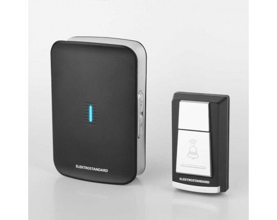 Звонок беспроводной Elektrostandard DBQ19M WL 36M IP44 черный a044638