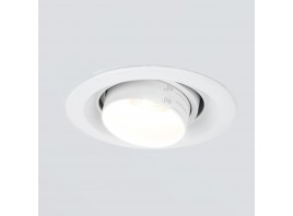 Встраиваемый светодиодный светильник Elektrostandard 9919 LED 10W 4200K белый a052459