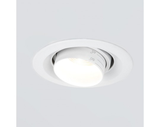 Встраиваемый светодиодный светильник Elektrostandard 9919 LED 10W 4200K белый a052459