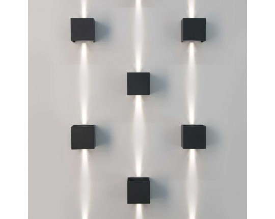 Уличный настенный светодиодный светильник Elektrostandard 1548 Techno LED Winner a038410