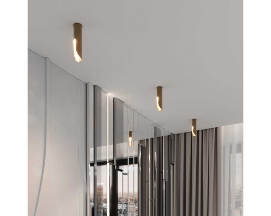 Потолочный светодиодный светильник Elektrostandard Apex 25113/LED a068291