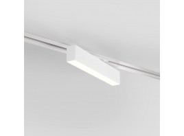 Трековый светодиодный светильник Elektrostandard X-Line белый матовый 10W 4200K LTB53 a052443