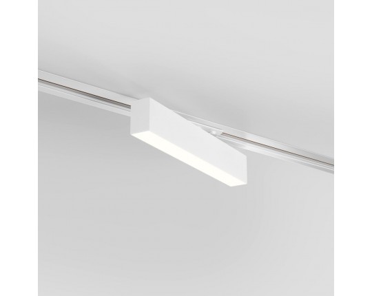 Трековый светодиодный светильник Elektrostandard X-Line белый матовый 10W 4200K LTB53 a052443