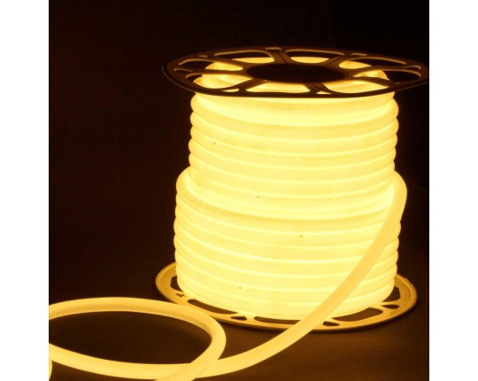 Гибкий неон Elektrostandard 9,6W/m 144LED/m 2835SMD теплый белый 50M a052998 Гибкий неон Elektrostandard 9,6W/m 144LED/m 2835SMD теплый белый 50M a052998