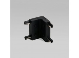 Коннектор угловой для накладного шинопровода Elektrostandard Flat Magnetic 85002/00 черный a063737
