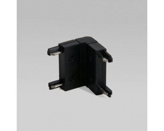 Коннектор угловой для накладного шинопровода Elektrostandard Flat Magnetic 85002/00 черный a063737 Коннектор угловой для накладного шинопровода Elektrostandard Flat Magnetic 85002/00 черный a063737
