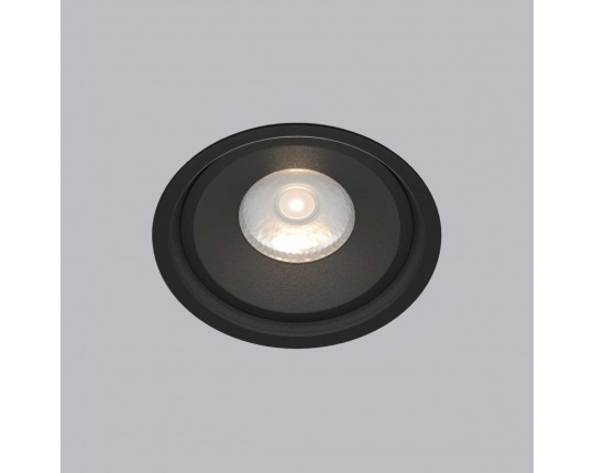 Встраиваемый светодиодный светильник Elektrostandard Slide 25083/LED 6W 4200K чёрный a062944