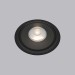 Встраиваемый светодиодный светильник Elektrostandard Slide 25083/LED 6W 4200K чёрный a062944