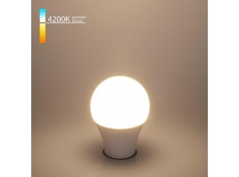 Лампа светодиодная Elektrostandard E27 17W 4200K матовая a052537