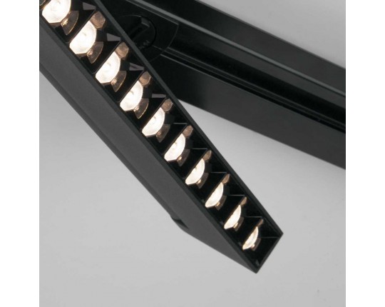 Трековый светодиодный светильник Elektrostandard Garda 85018/01 черный a057442