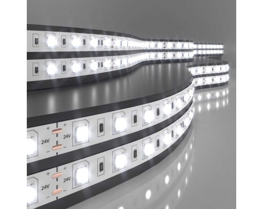 Светодиодная лента Elektrostandard 14,4W/m 60LED/m 5050SMD дневной белый 5M a052966 Светодиодная лента Elektrostandard 14,4W/m 60LED/m 5050SMD дневной белый 5M a052966