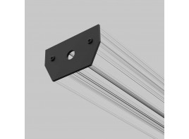 Заглушки для профиля в натяжной потолок черный Elektrostandard a070481
